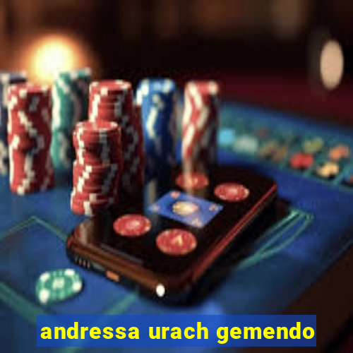 andressa urach gemendo